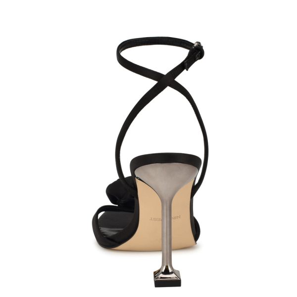 Neve Rosette Ankle Strap Sandals - Image 4