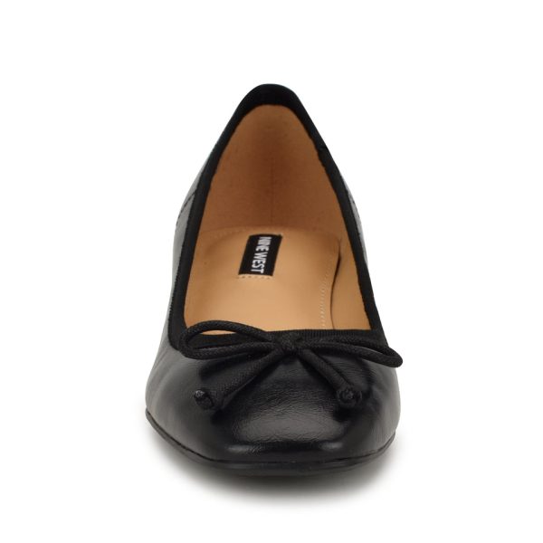 Saruh Square Toe Pumps - Image 3