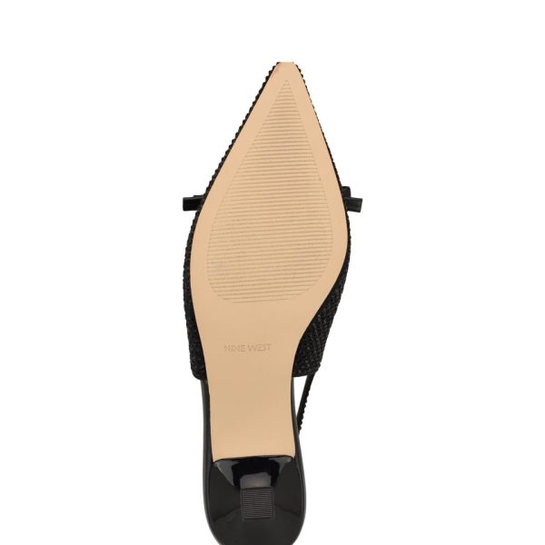 Wunder Bow Slingbacks - Image 5