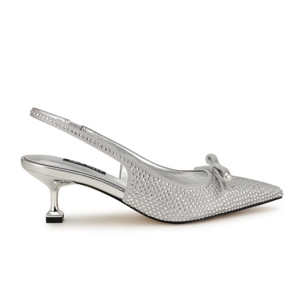 Wunder Bow Slingbacks