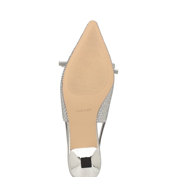 Wunder Bow Slingbacks - Image 5