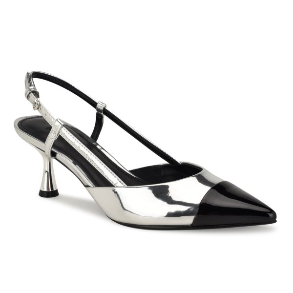 Rizzy Cap Toe Slingbacks - Image 2