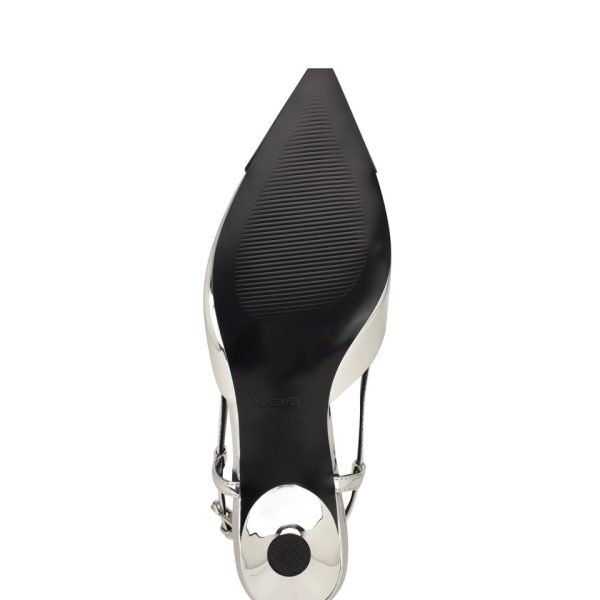 Rizzy Cap Toe Slingbacks - Image 5