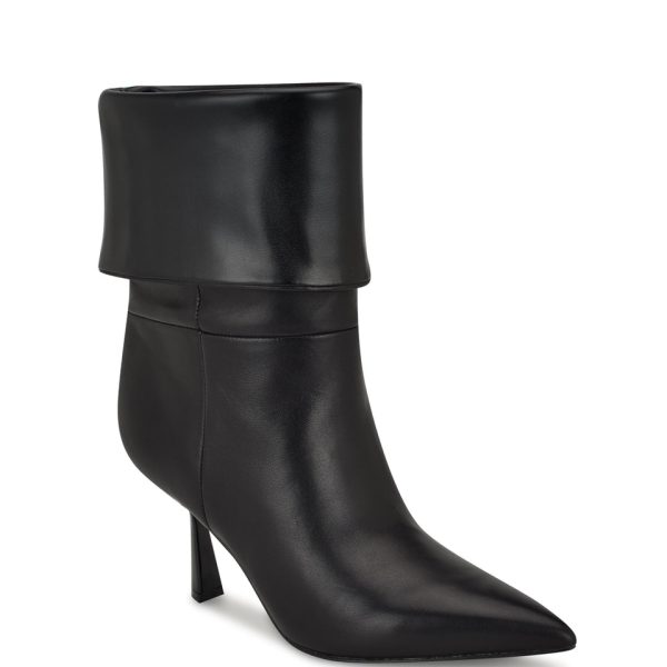 Bayli Cuffed Dress Booties - Image 2