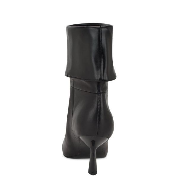 Bayli Cuffed Dress Booties - Image 4