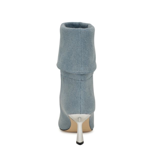 Bayli Cuffed Dress Booties - Image 4