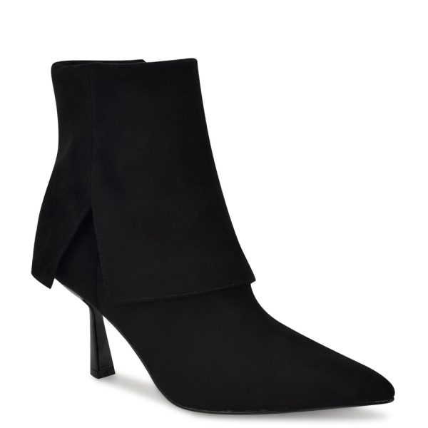 Bazie Pointy Toe Dress Booties - Image 2