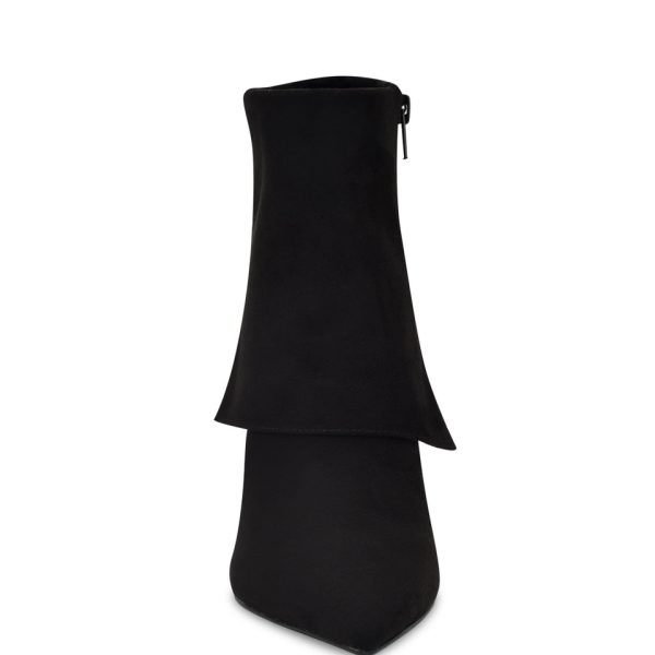 Bazie Pointy Toe Dress Booties - Image 3