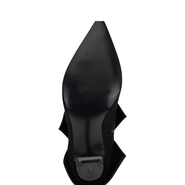 Bazie Pointy Toe Dress Booties - Image 5