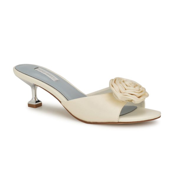 Dhalia Rosette Sandals - Image 2