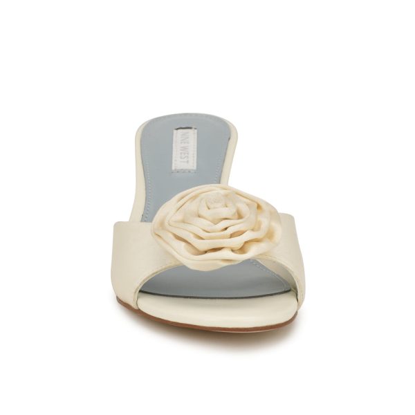Dhalia Rosette Sandals - Image 3