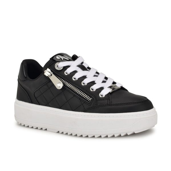 Dulah Lace-Up Platform Sneakers - Image 2
