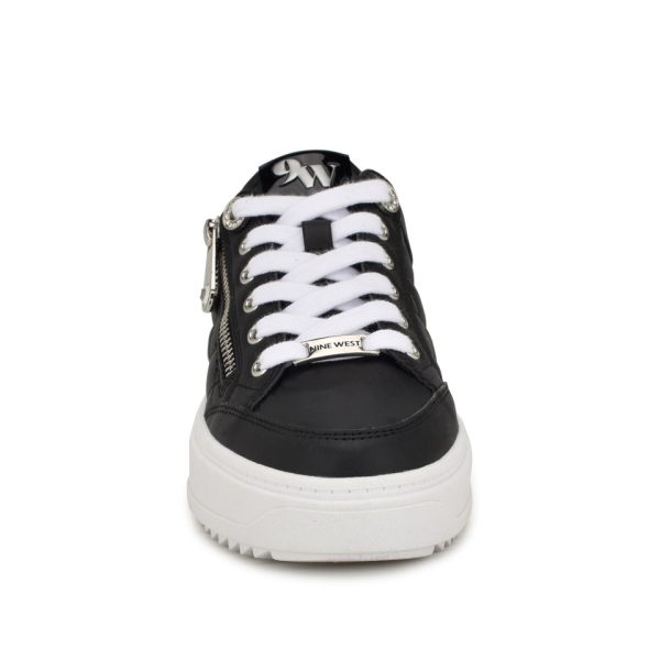 Dulah Lace-Up Platform Sneakers - Image 3