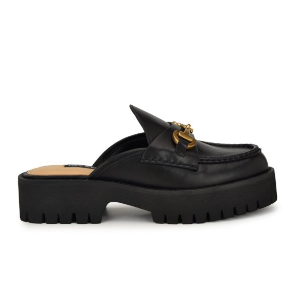 Duntal Lugsole Loafer Mules