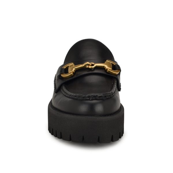 Duntal Lugsole Loafer Mules - Image 3