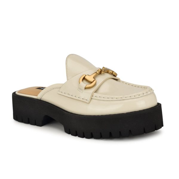 Duntal Lugsole Loafer Mules - Image 2