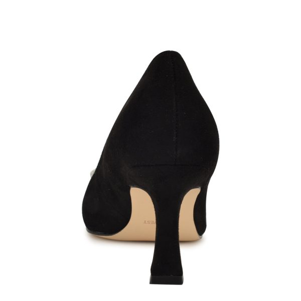 Jaquee Embellished Dress Pumps - Image 4