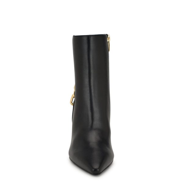 Chaine Pointy Toe Dress Booties - Image 3