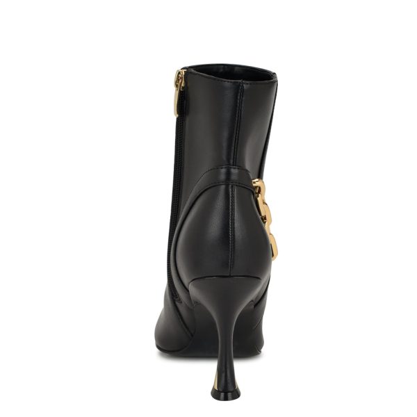 Chaine Pointy Toe Dress Booties - Image 4