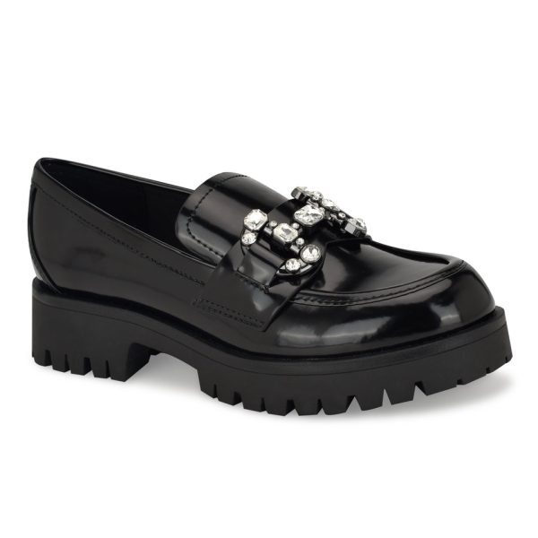 Glammy Lugsole Loafers - Image 2