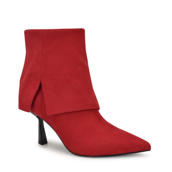 Bazie Pointy Toe Dress Booties - Image 2
