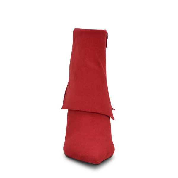 Bazie Pointy Toe Dress Booties - Image 3