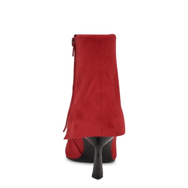 Bazie Pointy Toe Dress Booties - Image 4