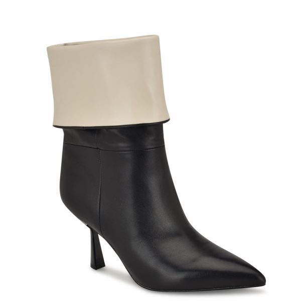 Bayli Cuffed Dress Booties - Image 2