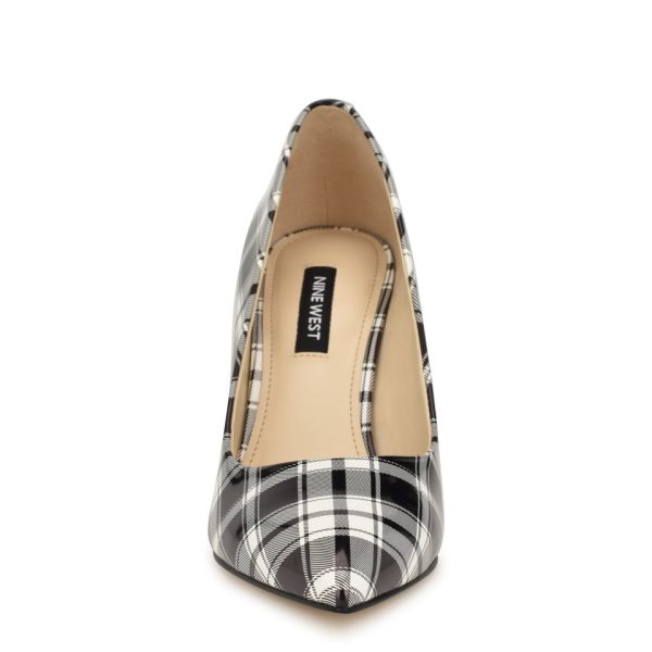 Ezra Pointy Toe Pumps - Image 3