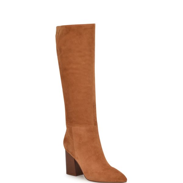Peachey Heeled Boots - Image 2