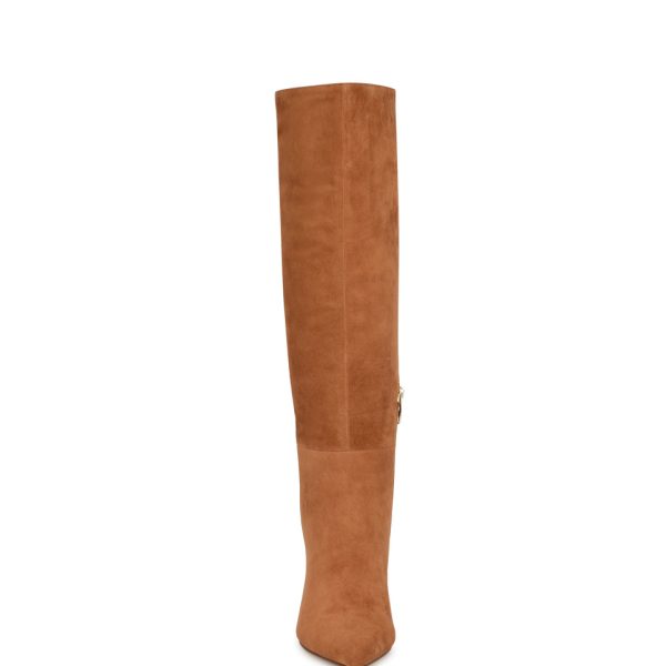Peachey Heeled Boots - Image 3