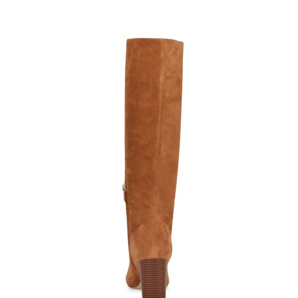 Peachey Heeled Boots - Image 4