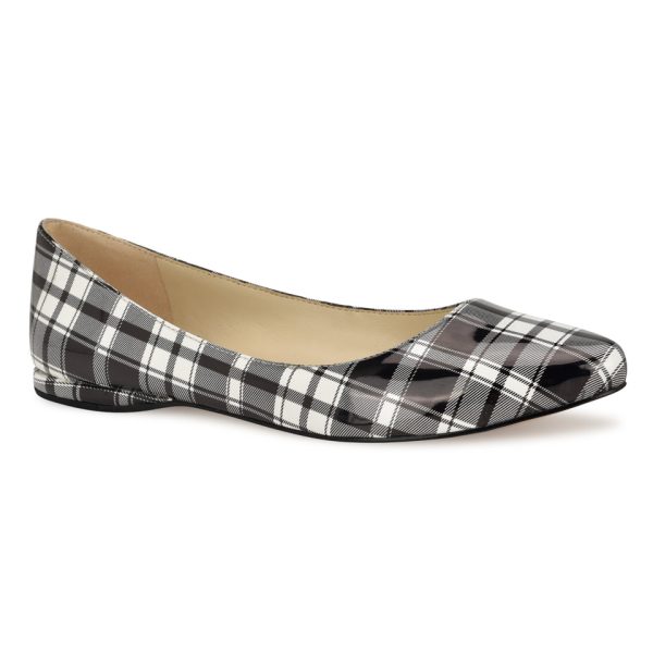 Speakup Almond Toe Flats - Image 2