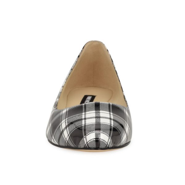 Speakup Almond Toe Flats - Image 3