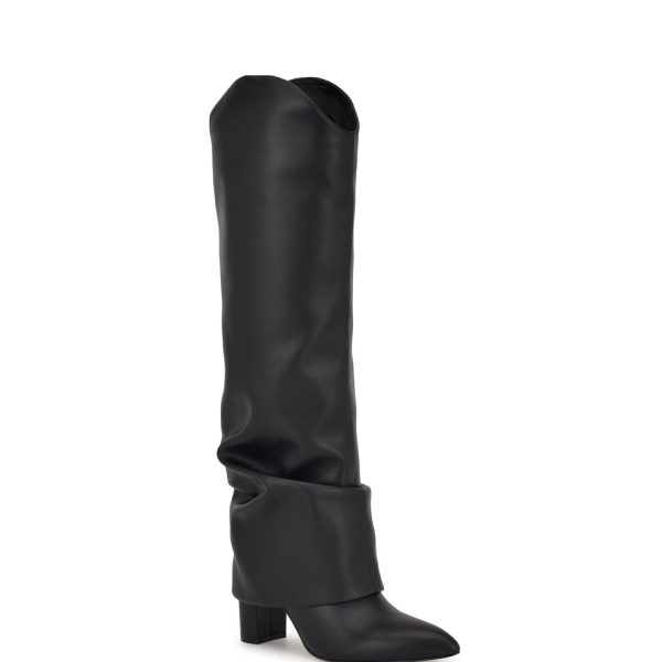 Lindey Foldover Dress Boots - Image 2