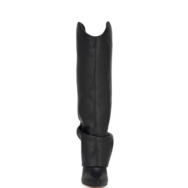 Lindey Foldover Dress Boots - Image 3