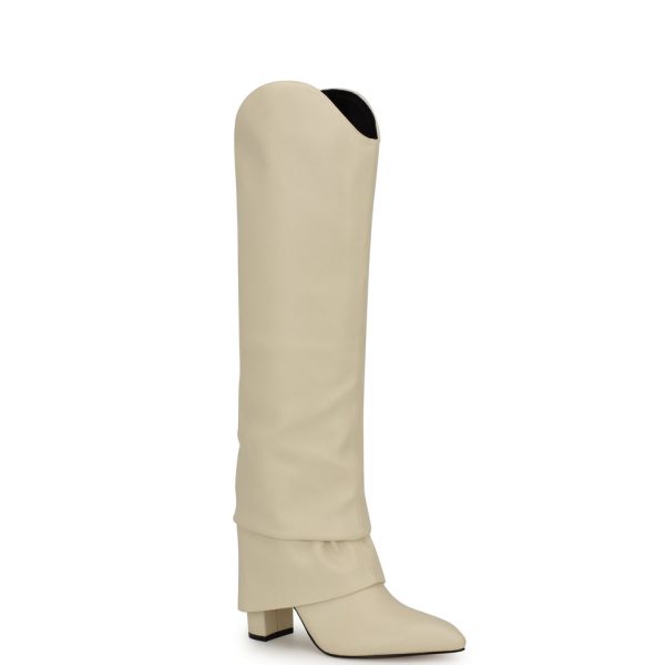 Lindey Foldover Dress Boots - Image 2