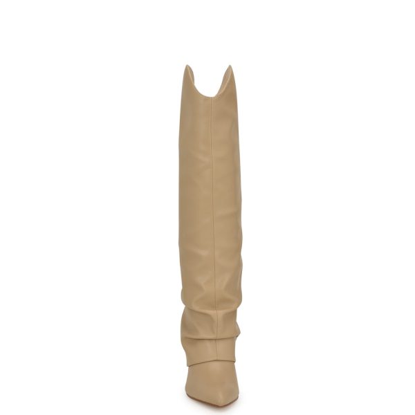Lindey Foldover Dress Boots - Image 3