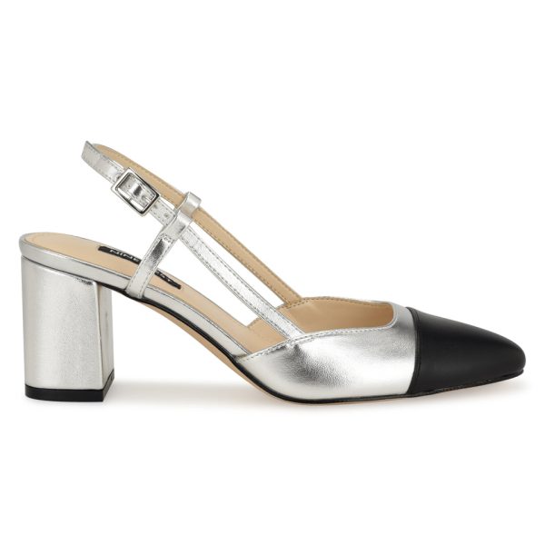Unda Slingback Heels