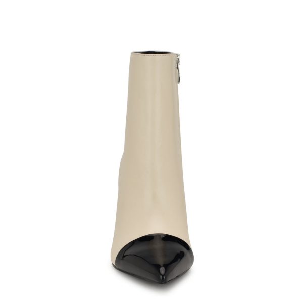 Birgy Pointy Cap Toe Dress Booties - Image 3
