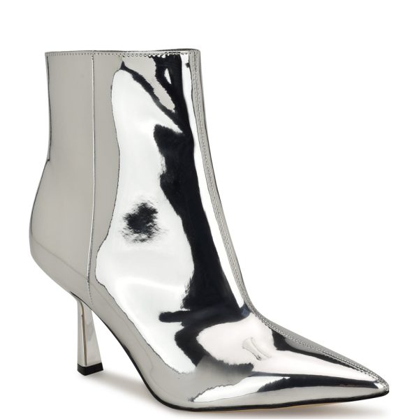 Bunie Dress Ankle Booties - Image 2