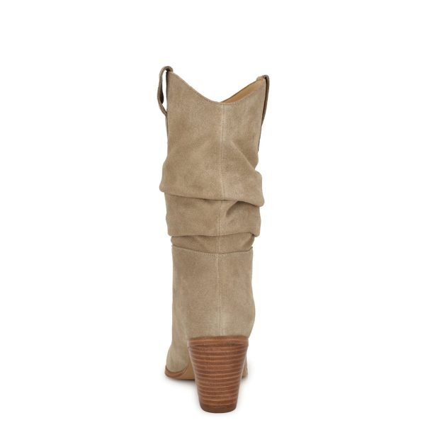 Kadon Tailored Slouch Boots - Image 4