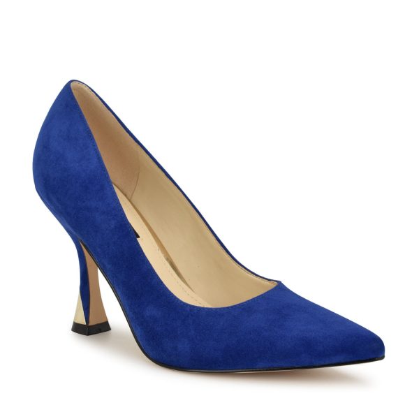 Vylot Pointy Toe Pumps - Image 2