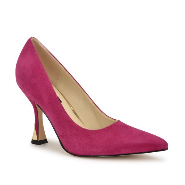 Vylot Pointy Toe Pumps - Image 2