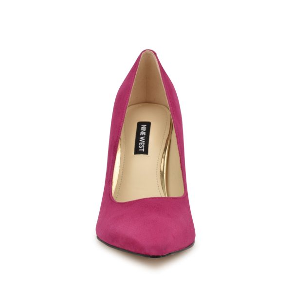 Vylot Pointy Toe Pumps - Image 3