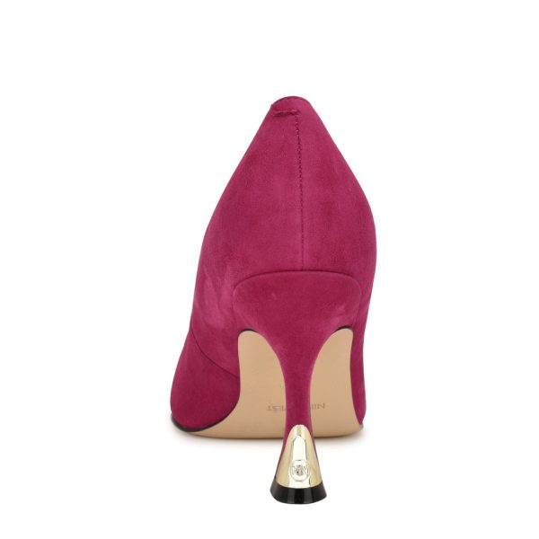 Vylot Pointy Toe Pumps - Image 4