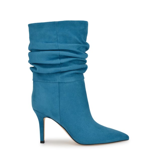 Slouch Dress Booties