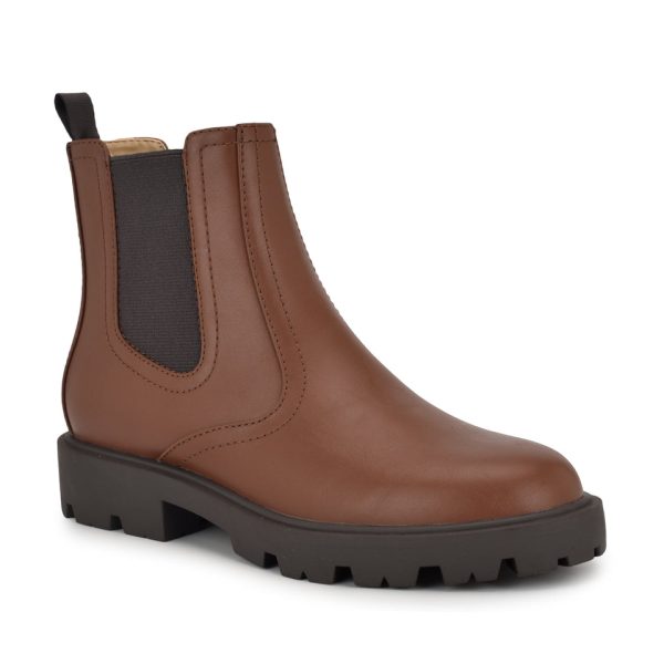 Yullon Lug Sole Chelsea Booties - Image 2