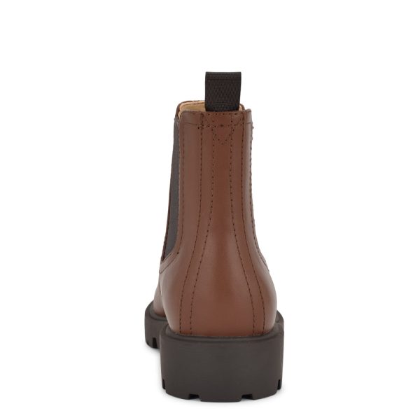 Yullon Lug Sole Chelsea Booties - Image 4