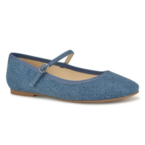 Ewind Mary Jane Ballet Flats - Image 2